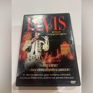 Elvis King Of Entertainment DVD 2002 Vintage Elvis Presley